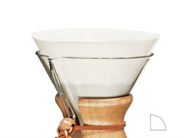 Filtri per Chemex® 6 Tazze (100pezzi)