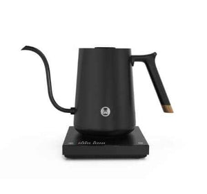 Kettle FISH Smart Timemore 800ml - bollitore elettrico nero con collo di cigno e controllo temperatura LCD